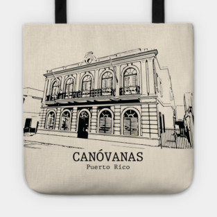 Canóvanas - Puerto Rico Tote