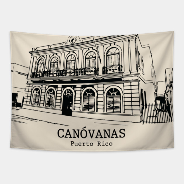 Canóvanas - Puerto Rico Tapestry by Lakeric