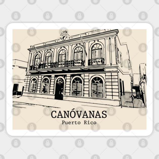 Canóvanas - Puerto Rico Sticker by Lakeric