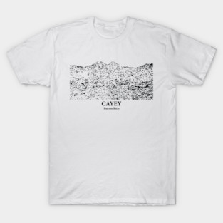 Cayey - Puerto Rico T-Shirt