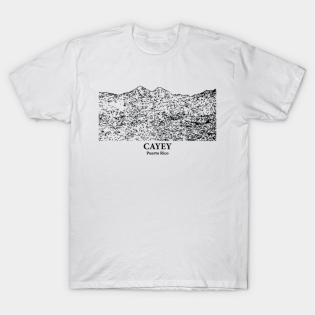 Cayey - Puerto Rico T-Shirt by Lakeric