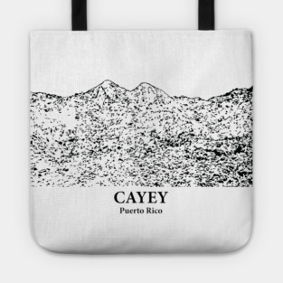 Cayey - Puerto Rico Tote