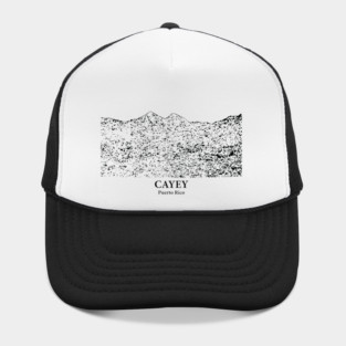 Cayey - Puerto Rico Hat