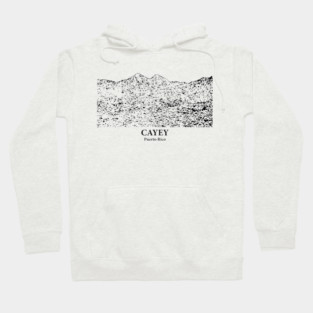 Cayey - Puerto Rico Hoodie