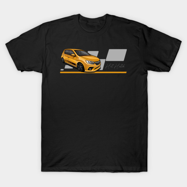 Renault Sandero T-Shirt by monsalveautos