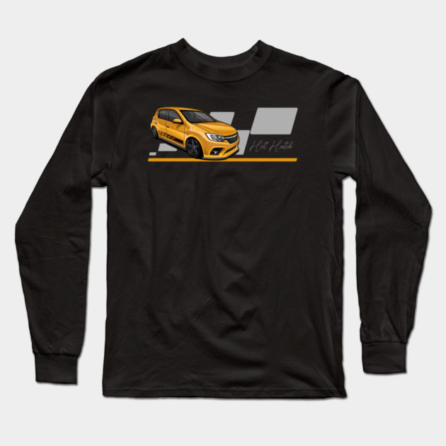 Renault Sandero Long Sleeve T-Shirt by monsalveautos