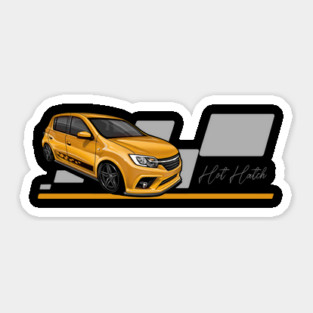 Renault Sandero Sticker