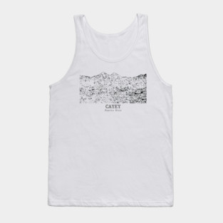 Cayey - Puerto Rico Tank Top