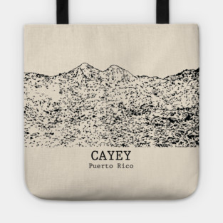 Cayey - Puerto Rico Tote