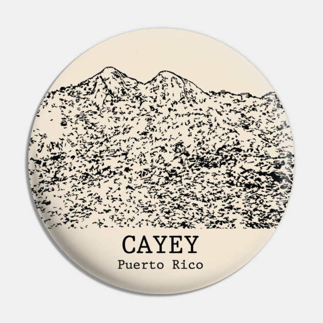 Cayey - Puerto Rico Pin by Lakeric