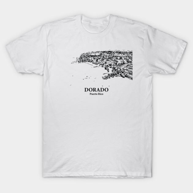Dorado - Puerto Rico T-Shirt by Lakeric