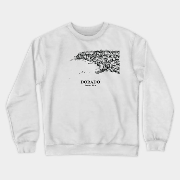 Dorado - Puerto Rico Crewneck Sweatshirt by Lakeric