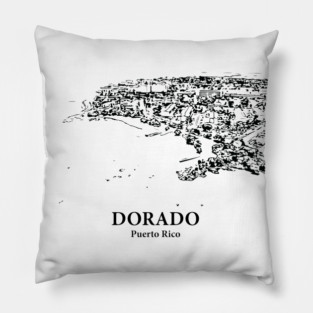 Dorado - Puerto Rico Pillow