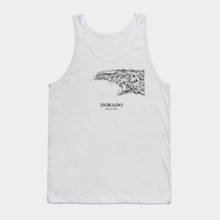 Dorado - Puerto Rico Tank Top