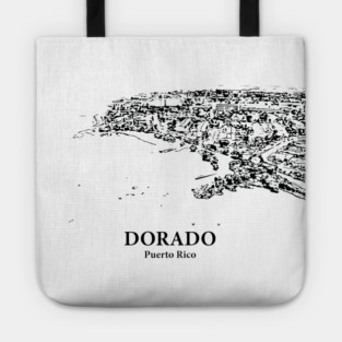 Dorado - Puerto Rico Tote