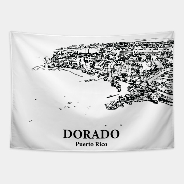 Dorado - Puerto Rico Tapestry by Lakeric