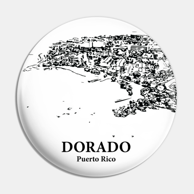 Dorado - Puerto Rico Pin by Lakeric