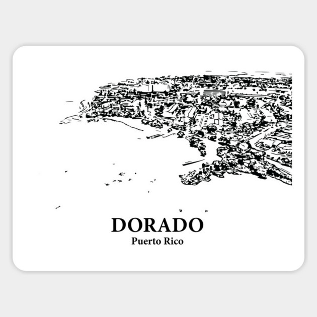 Dorado - Puerto Rico Magnet by Lakeric