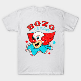 Bozo the Clown - Classic TV T-Shirt T-Shirt