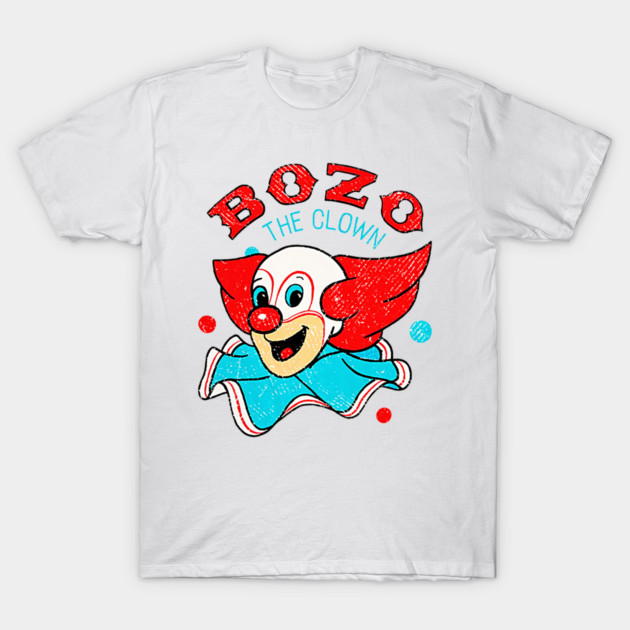 Bozo the Clown - Classic TV T-Shirt T-Shirt by nicklower