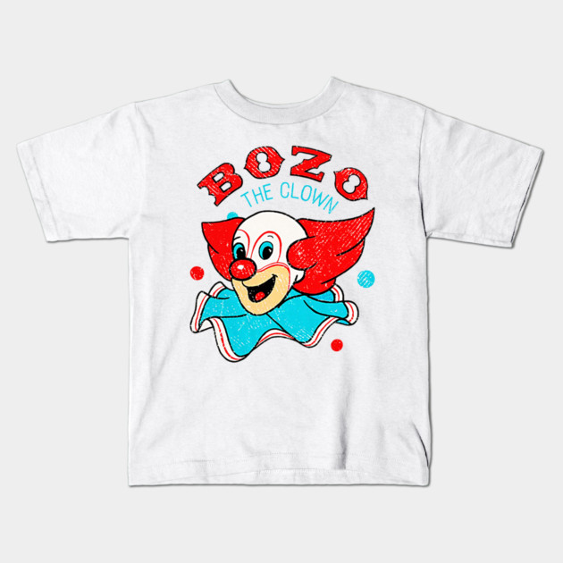 Bozo the Clown - Classic TV T-Shirt Kids T-Shirt by nicklower