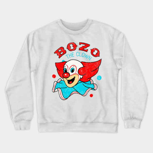 Bozo the Clown - Classic TV T-Shirt Crewneck Sweatshirt by nicklower