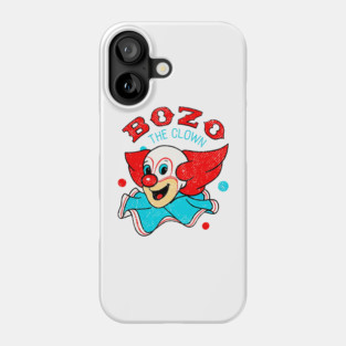 Bozo the Clown - Classic TV T-Shirt Phone Case