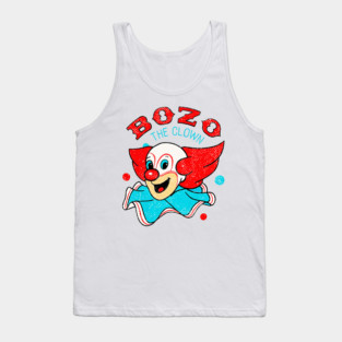 Bozo the Clown - Classic TV T-Shirt Tank Top