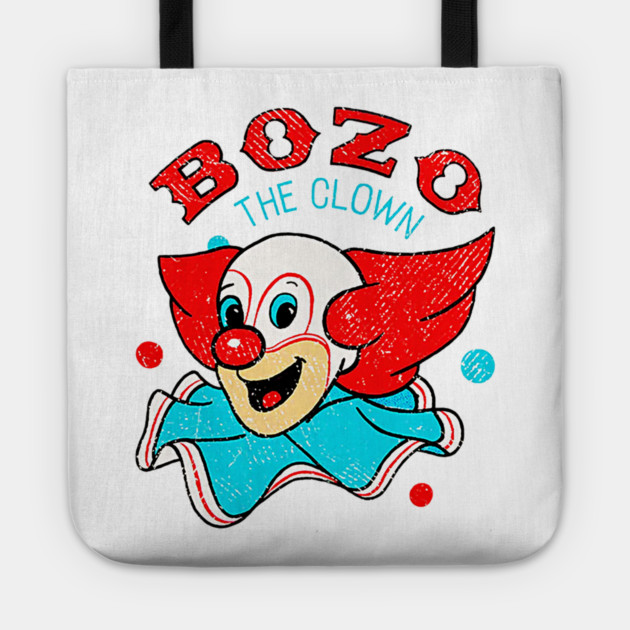Bozo the Clown - Classic TV T-Shirt Tote by nicklower