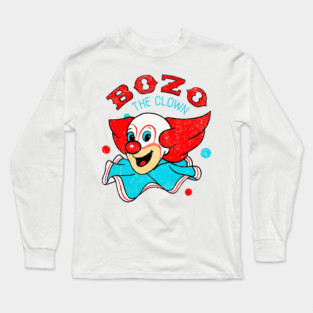 Bozo the Clown - Classic TV T-Shirt Long Sleeve T-Shirt