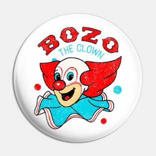 Bozo the Clown - Classic TV T-Shirt Pin