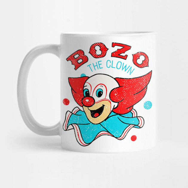 Bozo the Clown - Classic TV T-Shirt by nicklower