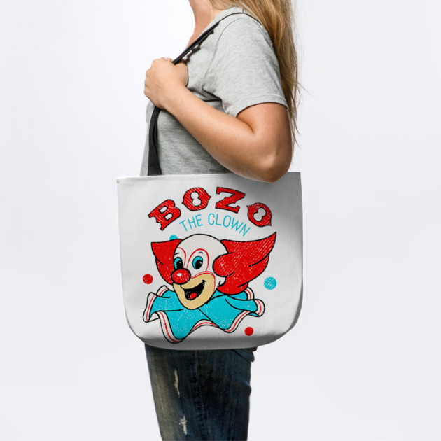 Bozo the Clown - Classic TV T-Shirt by nicklower