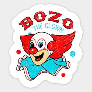 Bozo the Clown - Classic TV T-Shirt Magnet