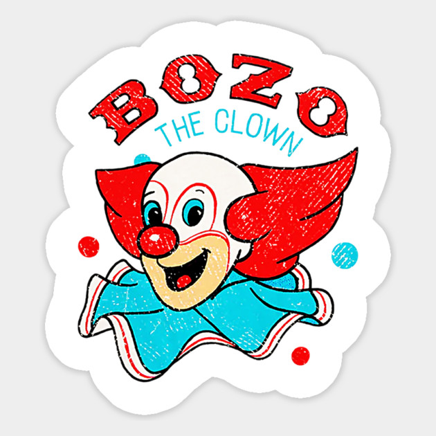Bozo the Clown - Classic TV T-Shirt Magnet by nicklower