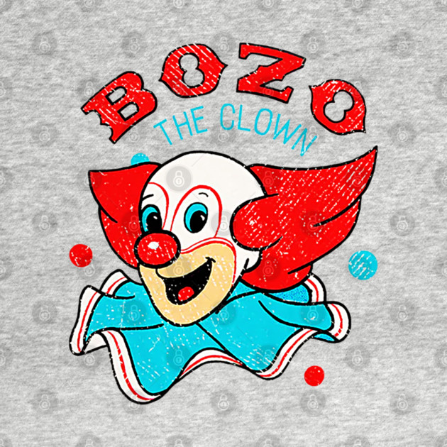 Bozo the Clown - Classic TV T-Shirt by nicklower