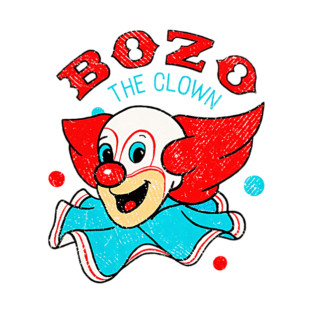 Bozo the Clown - Classic TV T-Shirt T-Shirt