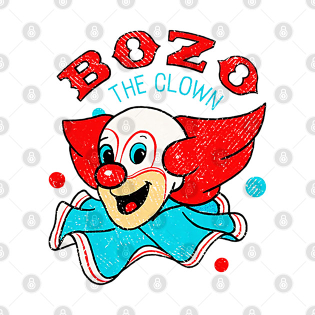 Bozo the Clown - Classic TV T-Shirt by nicklower