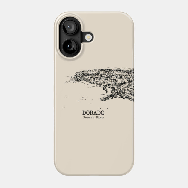 Dorado - Puerto Rico Phone Case by Lakeric