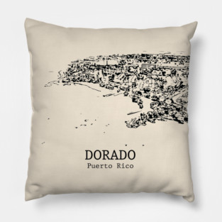 Dorado - Puerto Rico Pillow