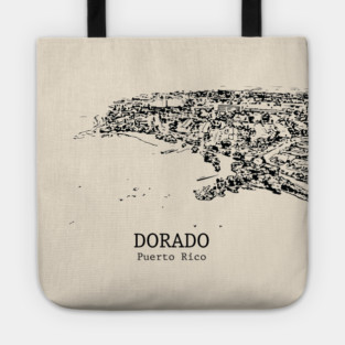 Dorado - Puerto Rico Tote