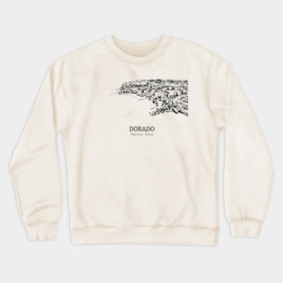 Dorado - Puerto Rico Crewneck Sweatshirt