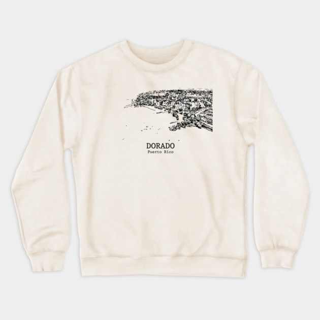 Dorado - Puerto Rico Crewneck Sweatshirt by Lakeric