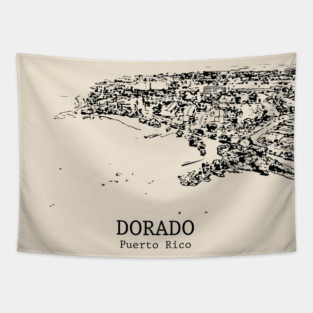 Dorado - Puerto Rico Tapestry