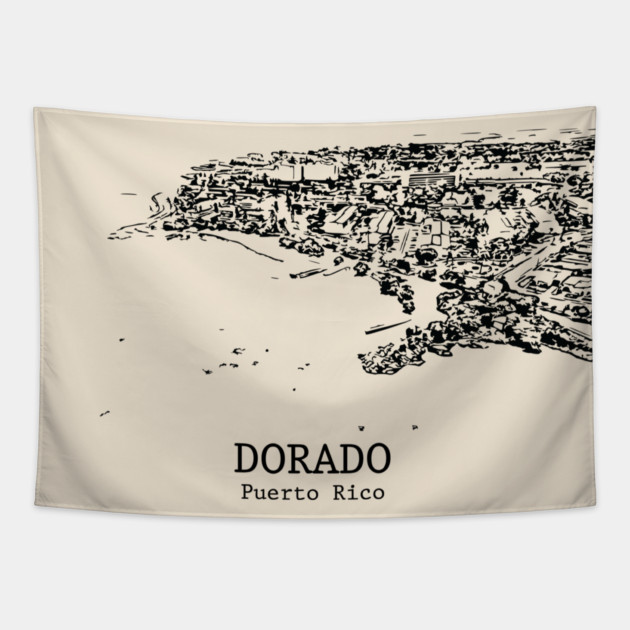 Dorado - Puerto Rico Tapestry by Lakeric