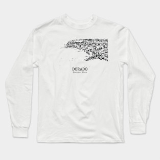 Dorado - Puerto Rico Long Sleeve T-Shirt