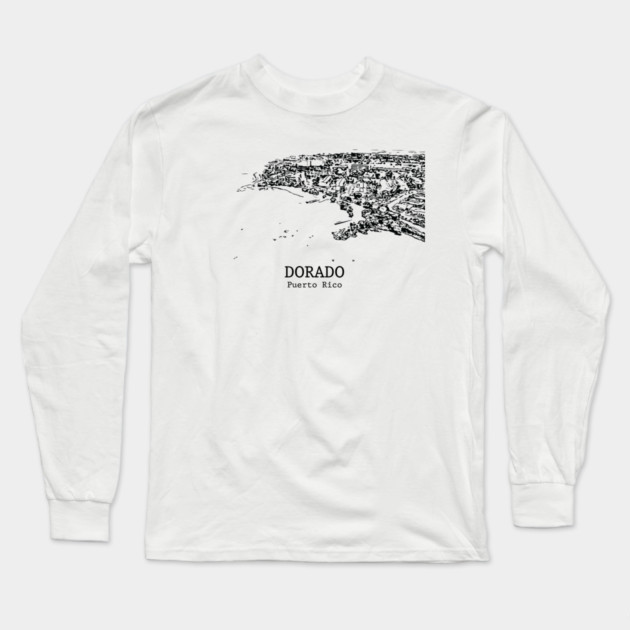 Dorado - Puerto Rico Long Sleeve T-Shirt by Lakeric
