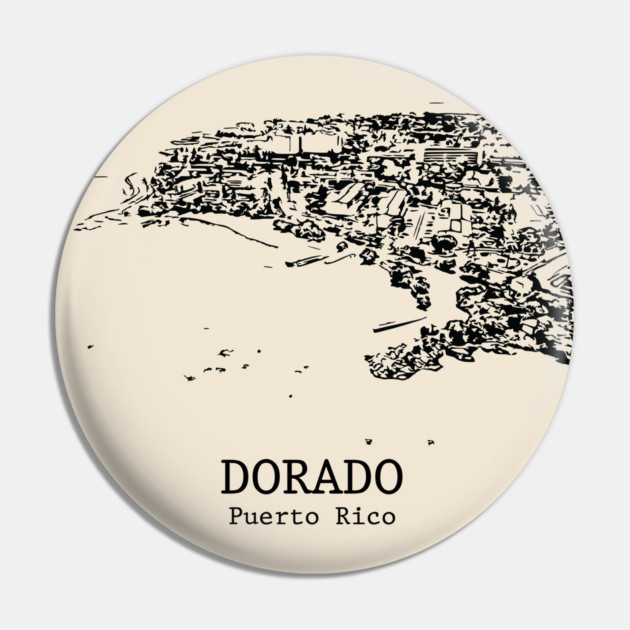 Dorado - Puerto Rico Pin by Lakeric