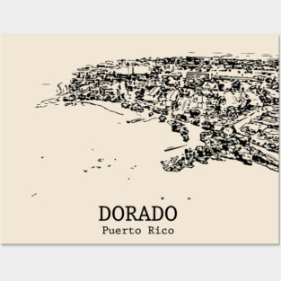Dorado - Puerto Rico Posters and Art