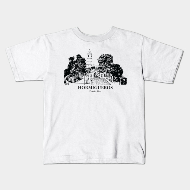 Hormigueros - Puerto Rico Kids T-Shirt by Lakeric